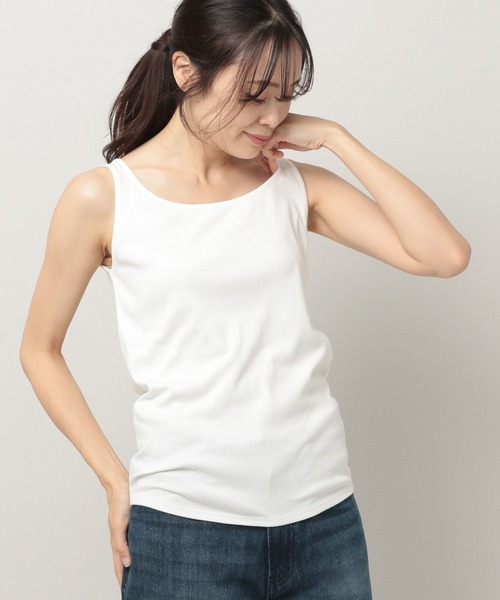 Elura（エルーラ）の「呼吸キャミソール（タンクトップ・レディース・ブラック/ホワイト・LARGE/SMALL/MEDIUM）」の2枚目の写真