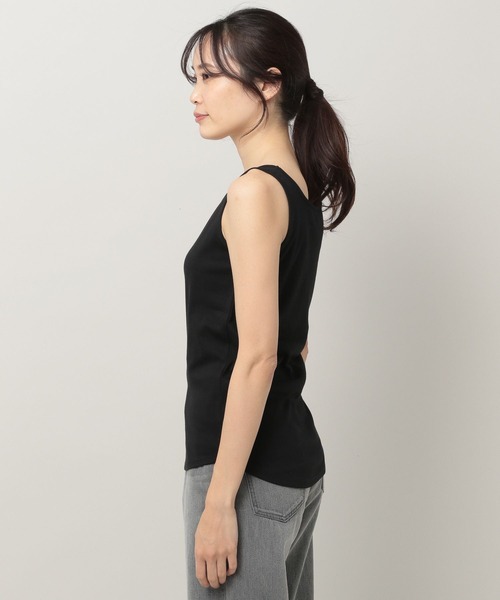 Elura（エルーラ）の「呼吸キャミソール（タンクトップ・レディース・ブラック/ホワイト・LARGE/SMALL/MEDIUM）」の5枚目の写真