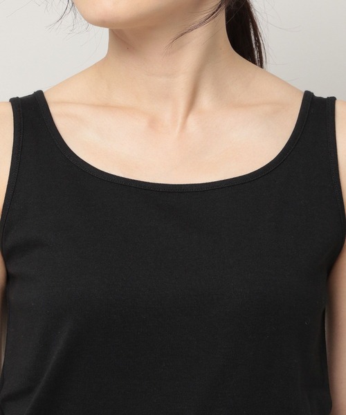 Elura（エルーラ）の「呼吸キャミソール（タンクトップ・レディース・ブラック/ホワイト・LARGE/SMALL/MEDIUM）」の7枚目の写真