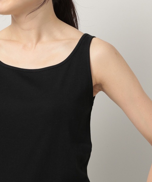 Elura（エルーラ）の「呼吸キャミソール（タンクトップ・レディース・ブラック/ホワイト・LARGE/SMALL/MEDIUM）」の9枚目の写真