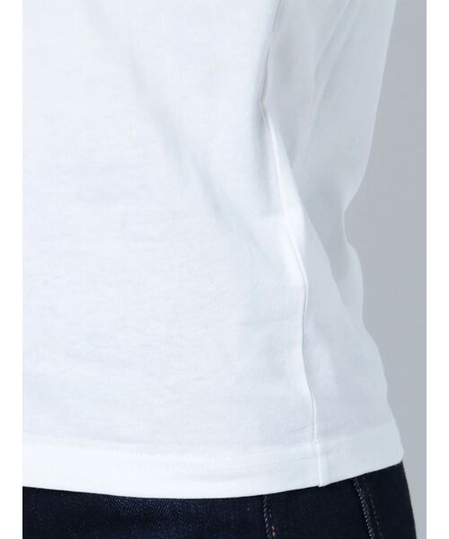 jouetie（ジュエティ）の「LOVE BOAT トリム Tシャツ【コラボ】（Tシャツ/カットソー・レディース・ブラック/オフホワイト/ピンク・MEDIUM）」の14枚目の写真