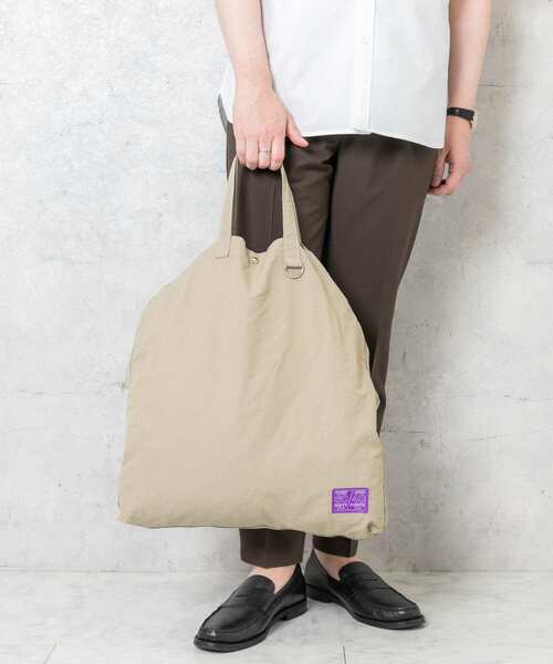 RODE SKO（ロデスコ）の「『ユニセックス』ロクヨンギャザーショルダートートバッグ（トートバッグ・メンズ・ブラック/グレー系その他/カーキ/ベージュ系その他/ブラック系その他・ONE）」の18枚目の写真