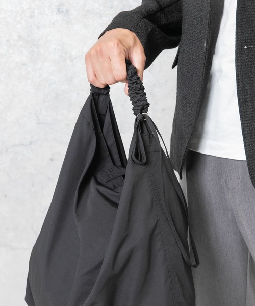 RODE SKO（ロデスコ）の「『ユニセックス』ロクヨンギャザーショルダートートバッグ（トートバッグ・メンズ・ブラック/グレー系その他/カーキ/ベージュ系その他/ブラック系その他・ONE）」の20枚目の写真