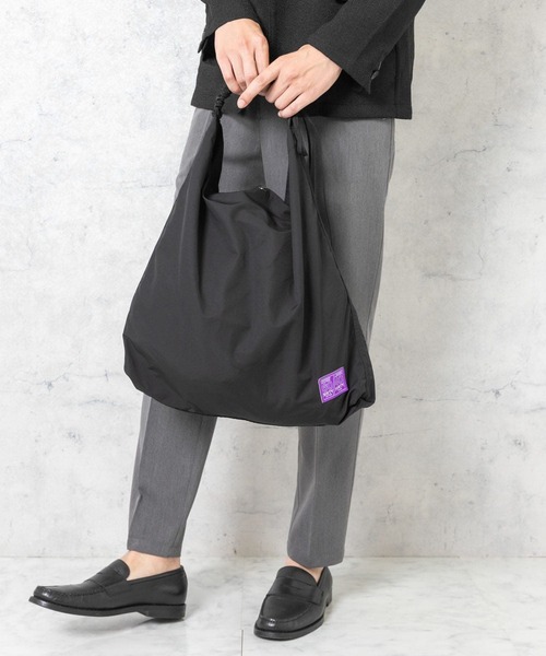 RODE SKO（ロデスコ）の「『ユニセックス』ロクヨンギャザーショルダートートバッグ（トートバッグ・メンズ・ブラック/グレー系その他/カーキ/ベージュ系その他/ブラック系その他・ONE）」の21枚目の写真