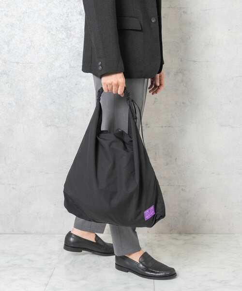 RODE SKO（ロデスコ）の「『ユニセックス』ロクヨンギャザーショルダートートバッグ（トートバッグ・メンズ・ブラック/グレー系その他/カーキ/ベージュ系その他/ブラック系その他・ONE）」の22枚目の写真