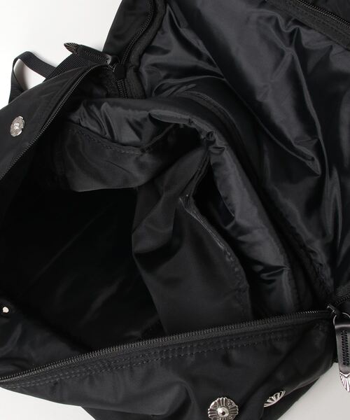 TOGA(トーガ)の「TOGA×Porter Backpack TOGA × PORTER(バックパック/リュック・レディース・ブラック・FREE)」の4枚目の写真