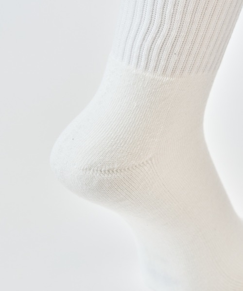 WEGO(ウィゴー)の「WEGO/カラーパイルソックス(ソックス/靴下・メンズ・オレンジ/ブラック/サックスブルー/ホワイト/ブルー系その他・25-27CM)」の14枚目の写真