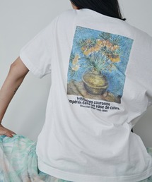 ROSE BUD | (CREOLME)グラフィックアートTシャツ(Tシャツ/カットソー)