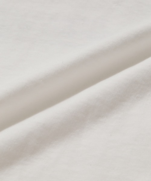 ROSE BUD（ローズバッド）の「(CREOLME)グラフィックアートTシャツ（Tシャツ/カットソー・レディース・ブラック/ボルドー/ホワイト・FREE）」の14枚目の写真