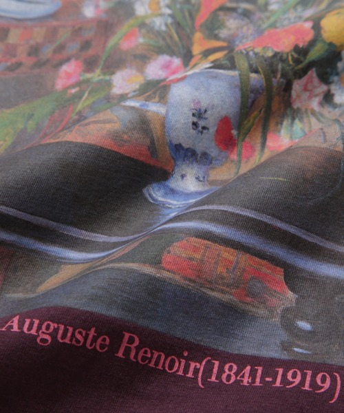 ROSE BUD（ローズバッド）の「(CREOLME)グラフィックアートT