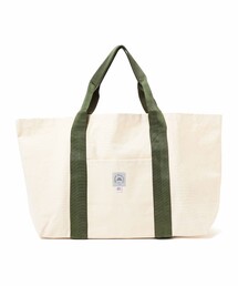 EPPERSON MOUNTAINEERING / CANVAS LUNCH BAG with VINTAGE WEBBING LARGE