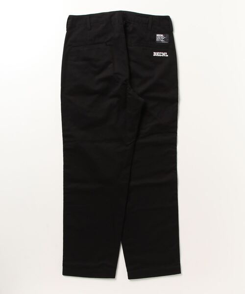 Back Channel（バックチャンネル）の「TUCK PANTS（チノパンツ・メンズ・オリーブ/ブラック/ベージュ・LARGE/MEDIUM/X-LARGE）」の5枚目の写真