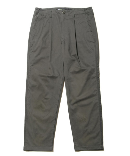 Back Channel（バックチャンネル）の「TUCK PANTS（チノパンツ・メンズ・オリーブ/ブラック/ベージュ・LARGE/MEDIUM/X-LARGE）」の3枚目の写真