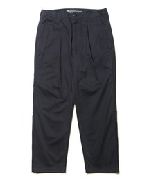 Back Channel | TUCK PANTS(チノパンツ)