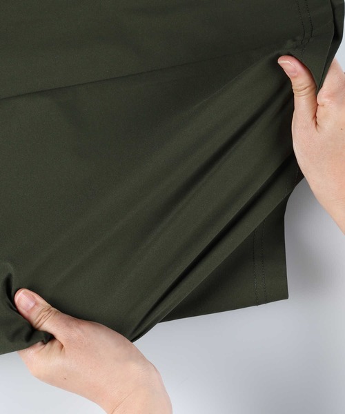 CAMP7（キャンプセブン）の「【CAMP7】ロゴワンピース / UVカット（ワンピース・レディース・カーキブラウン/グレー/ブラック・M/L）」の21枚目の写真