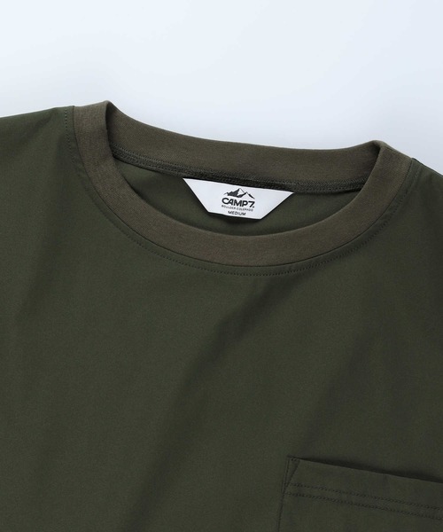 CAMP7（キャンプセブン）の「【CAMP7】ロゴワンピース / UVカット（ワンピース・レディース・カーキブラウン/グレー/ブラック・M/L）」の22枚目の写真