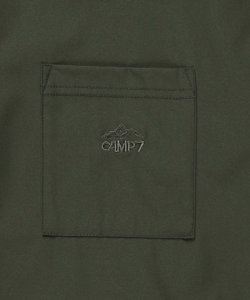 CAMP7（キャンプセブン）の「【CAMP7】ロゴワンピース / UVカット（ワンピース・レディース・カーキブラウン/グレー/ブラック・M/L）」の19枚目の写真