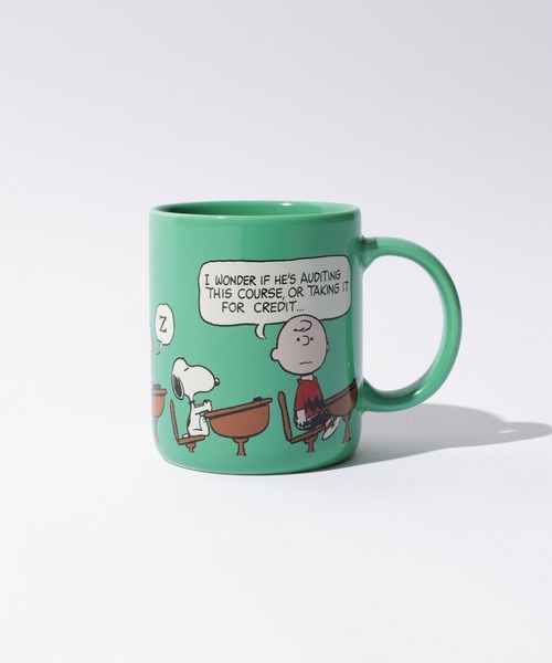 SNOOPY（スヌーピー）の「スヌーピーマグ（グラス/マグカップ
