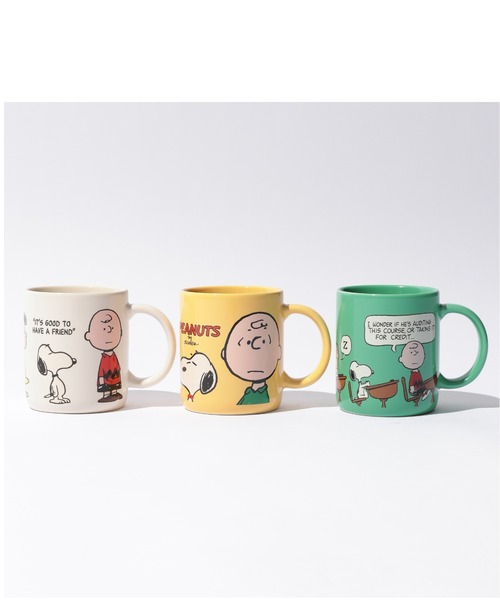 スヌーピーマグ（グラス/マグカップ/タンブラー）｜SNOOPY（スヌーピー