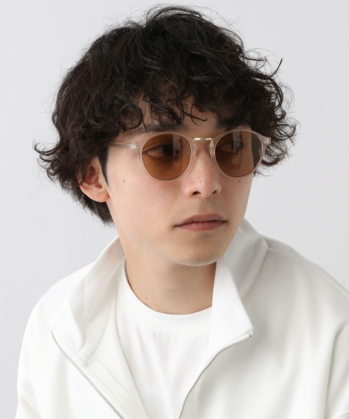 RAGEBLUE（レイジブルー）の「コンビネーションカラーメガネ（サングラス・メンズ・ベージュ/ダークブラウン/ブラック/その他/グレー系その他/ブラック系その他/ブルー系その他・FREE）」の6枚目の写真