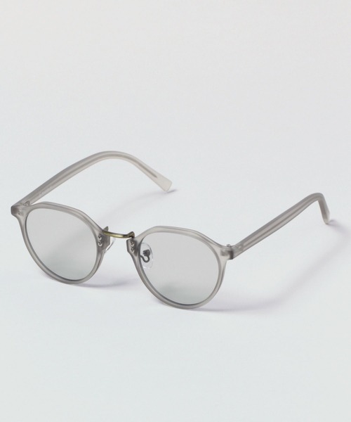 RAGEBLUE（レイジブルー）の「コンビネーションカラーメガネ（サングラス・メンズ・ベージュ/ダークブラウン/ブラック/その他/グレー系その他/ブラック系その他/ブルー系その他・FREE）」の4枚目の写真