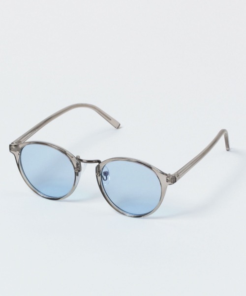 RAGEBLUE（レイジブルー）の「コンビネーションカラーメガネ（サングラス・メンズ・ベージュ/ダークブラウン/ブラック/その他/グレー系その他/ブラック系その他/ブルー系その他・FREE）」の7枚目の写真