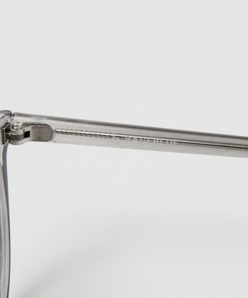 RAGEBLUE（レイジブルー）の「コンビネーションカラーメガネ（サングラス・メンズ・ベージュ/ダークブラウン/ブラック/その他/グレー系その他/ブラック系その他/ブルー系その他・FREE）」の15枚目の写真