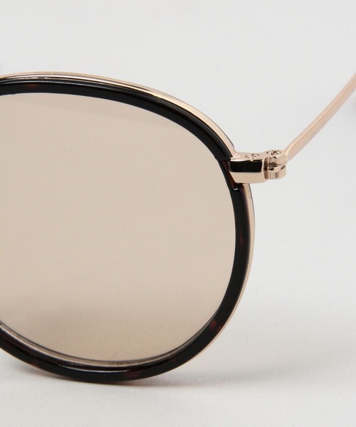 RAGEBLUE（レイジブルー）の「コンビネーションカラーメガネ（サングラス・メンズ・ベージュ/ダークブラウン/ブラック/その他/グレー系その他/ブラック系その他/ブルー系その他・FREE）」の18枚目の写真