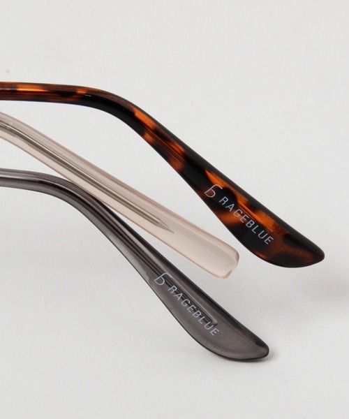 RAGEBLUE（レイジブルー）の「コンビネーションカラーメガネ（サングラス・メンズ・ベージュ/ダークブラウン/ブラック/その他/グレー系その他/ブラック系その他/ブルー系その他・FREE）」の19枚目の写真