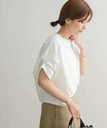 URBAN RESEARCH DOORS | ミニ裏毛変形プルオーバー(Tシャツ/カットソー)