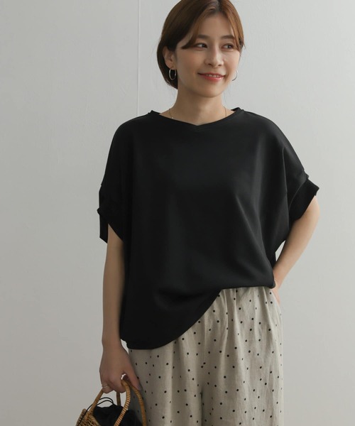 セール】ミニ裏毛変形プルオーバー（Tシャツ/カットソー