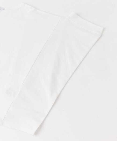 URBAN RESEARCH DOORS（アーバンリサーチドアーズ）の「ミニ裏毛変形プルオーバー（Tシャツ/カットソー・レディース・ブラック/オフホワイト/グレー系その他・MEDIUM）」の5枚目の写真