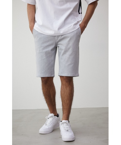 AZULby MOUSSY❗️メンズショートパンツ❗️ホワイト（Ｌ）❗️ EASY ACTION SHORT PANTS/イージーアクションショートパンツ