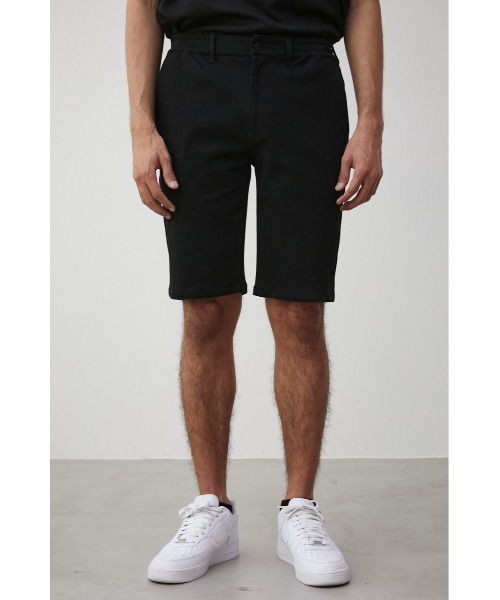 AZUL by moussy(アズールバイマウジー)の「EASY ACTION SHORT PANTS/イージーアクションショートパンツ(その他パンツ・メンズ・杢グレー/ブラック・LARGE/SMALL/MEDIUM)」の6枚目の写真
