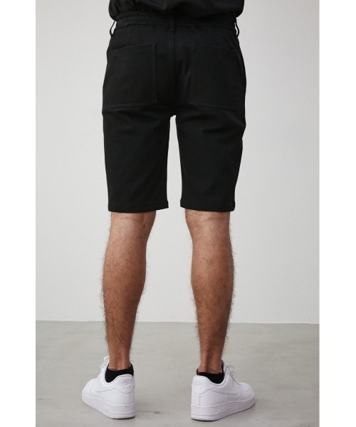 AZUL by moussy(アズールバイマウジー)の「EASY ACTION SHORT PANTS/イージーアクションショートパンツ(その他パンツ・メンズ・杢グレー/ブラック・LARGE/SMALL/MEDIUM)」の8枚目の写真