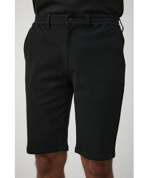 AZUL by moussy(アズールバイマウジー)の「EASY ACTION SHORT PANTS/イージーアクションショートパンツ(その他パンツ・メンズ・杢グレー/ブラック・LARGE/SMALL/MEDIUM)」の9枚目の写真