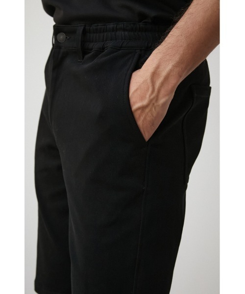 AZUL by moussy(アズールバイマウジー)の「EASY ACTION SHORT PANTS/イージーアクションショートパンツ(その他パンツ・メンズ・杢グレー/ブラック・LARGE/SMALL/MEDIUM)」の10枚目の写真