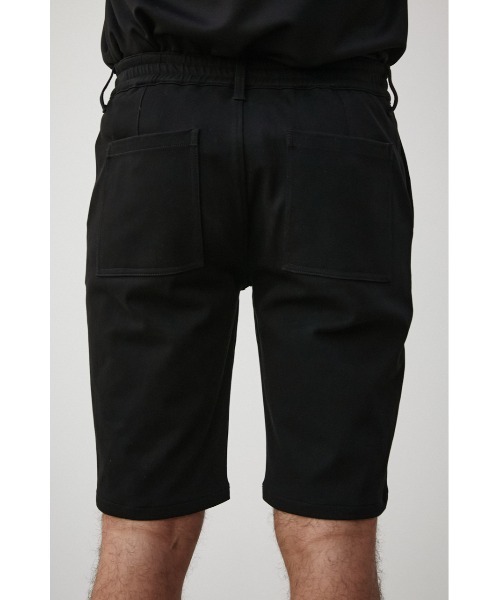 AZUL by moussy(アズールバイマウジー)の「EASY ACTION SHORT PANTS/イージーアクションショートパンツ(その他パンツ・メンズ・杢グレー/ブラック・LARGE/SMALL/MEDIUM)」の11枚目の写真