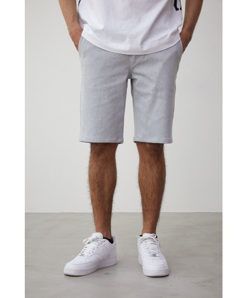 NEIGHBORHOOD グレー EASY SHORT PANTS GREY L AZUL by moussy（アズールバイマウジー）の「EASY ACTION SHORT PANTS
