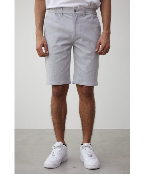 AZUL by moussy(アズールバイマウジー)の「EASY ACTION SHORT PANTS/イージーアクションショートパンツ(その他パンツ・メンズ・杢グレー/ブラック・LARGE/SMALL/MEDIUM)」の15枚目の写真