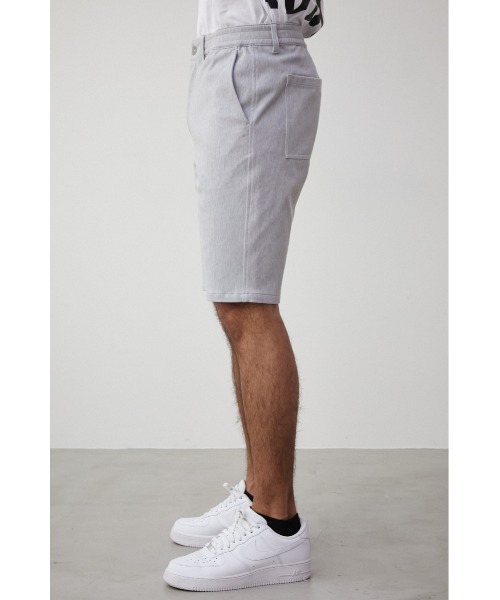 AZUL by moussy(アズールバイマウジー)の「EASY ACTION SHORT PANTS/イージーアクションショートパンツ(その他パンツ・メンズ・杢グレー/ブラック・LARGE/SMALL/MEDIUM)」の16枚目の写真