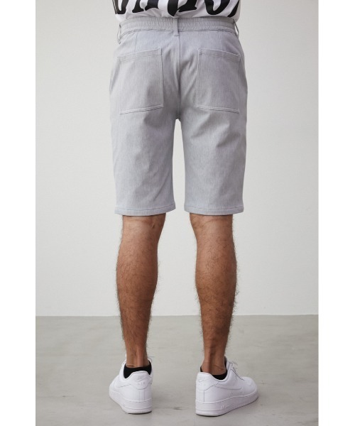 AZUL by moussy(アズールバイマウジー)の「EASY ACTION SHORT PANTS/イージーアクションショートパンツ(その他パンツ・メンズ・杢グレー/ブラック・LARGE/SMALL/MEDIUM)」の17枚目の写真