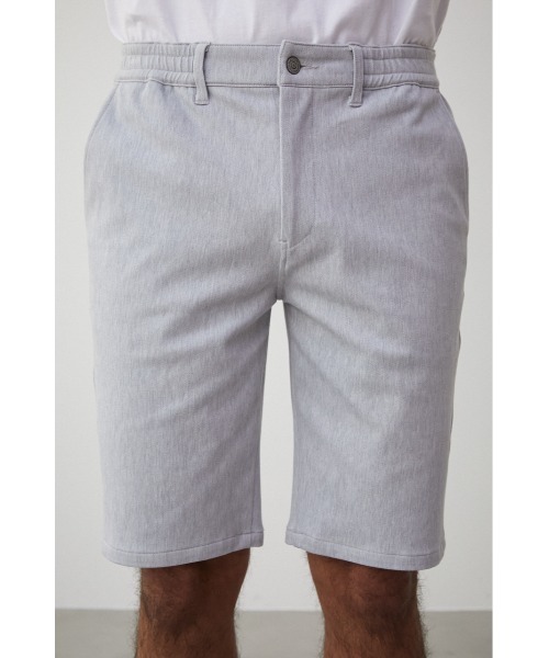 AZUL by moussy(アズールバイマウジー)の「EASY ACTION SHORT PANTS/イージーアクションショートパンツ(その他パンツ・メンズ・杢グレー/ブラック・LARGE/SMALL/MEDIUM)」の18枚目の写真