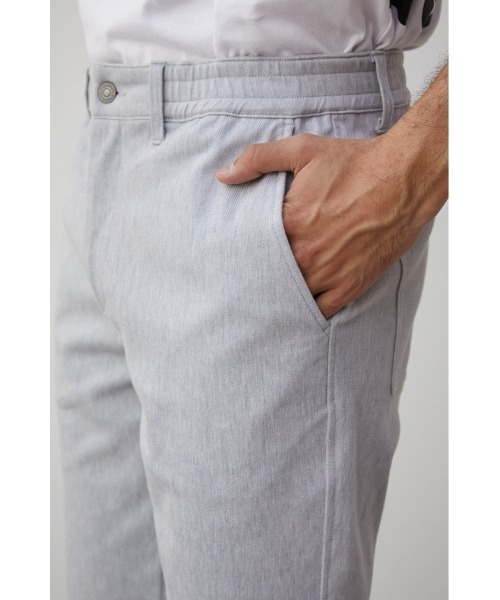 AZUL by moussy(アズールバイマウジー)の「EASY ACTION SHORT PANTS/イージーアクションショートパンツ(その他パンツ・メンズ・杢グレー/ブラック・LARGE/SMALL/MEDIUM)」の19枚目の写真