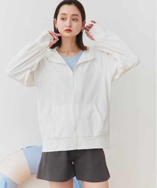 美品　Christian Dior トロッター　ジップパーカー　ラッシュガード ディオール Dior トロッター柄 ハーフジップ プルオーバー ロゴ