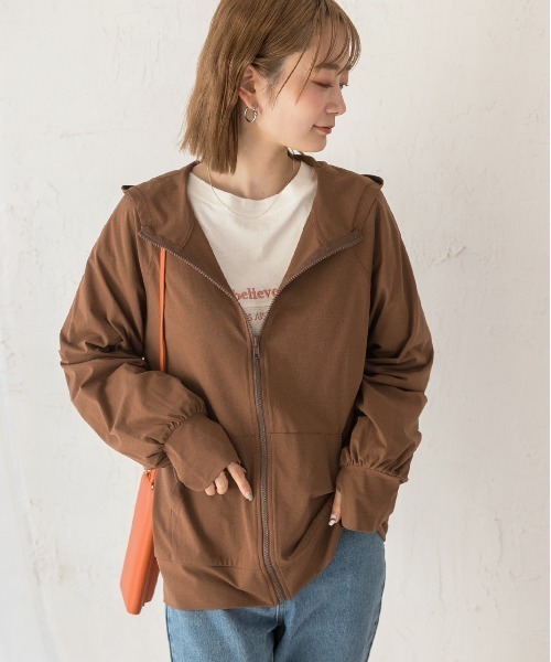 セール】UVカット・水陸両用 ラッシュガードパーカー（ラッシュガード