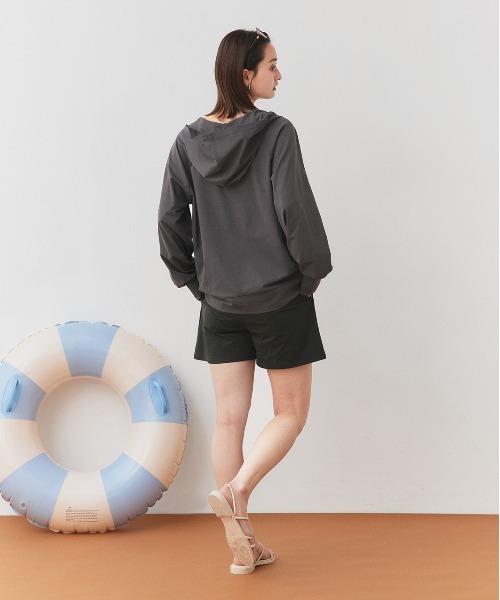 セール】UVカット・水陸両用 ラッシュガードパーカー（ラッシュガード