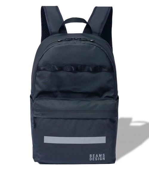 BEAMS DESIGN(ビームス デザイン)の「BEAMS DESIGN(ビームスデザイン) REFLECTION BACK PACK バックパック(バックパック/リュック・メンズ・ブラック・FREE)」の1枚目の写真