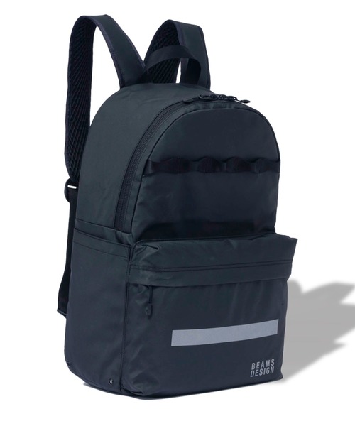 BEAMS DESIGN(ビームス デザイン)の「BEAMS DESIGN(ビームスデザイン) REFLECTION BACK PACK バックパック(バックパック/リュック・メンズ・ブラック・FREE)」の6枚目の写真