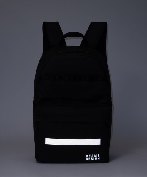BEAMS DESIGN(ビームス デザイン)の「BEAMS DESIGN(ビームスデザイン) REFLECTION BACK PACK バックパック(バックパック/リュック・メンズ・ブラック・FREE)」の16枚目の写真